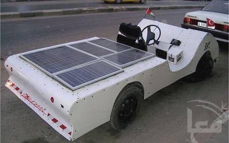 solar powered vehicles
